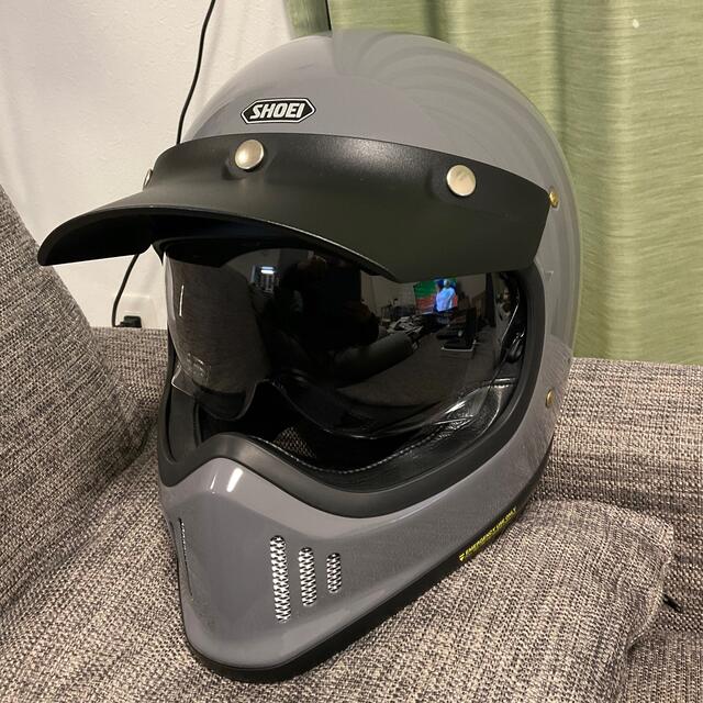 ショウエイ　shoei exzero　ヘルメット　バサルトグレー　M