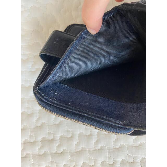 Saint Laurent(サンローラン)のLina様専用　サンローラン　二つ折り財布　 レディースのファッション小物(財布)の商品写真