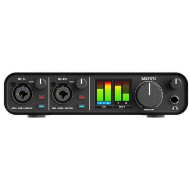 ほぼ新品 motu m2 通信販売 37%割引 noxcapital.de