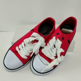 ポロラルフローレン(POLO RALPH LAUREN)の【未使用品】POLO　RALPH　LAUREN　スニーカー　24.0cm(スニーカー)