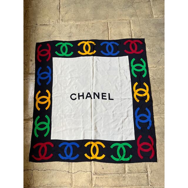 CHANEL スカーフ　ヴィンテージレディース