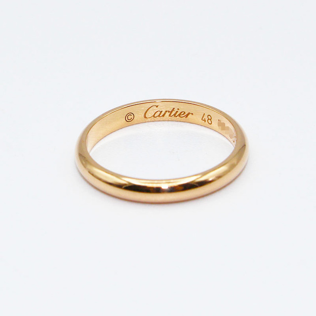 Cartier(カルティエ)のカルティエ Cartier マリッジリング リング・指輪 レディース【中古】 レディースのアクセサリー(リング(指輪))の商品写真