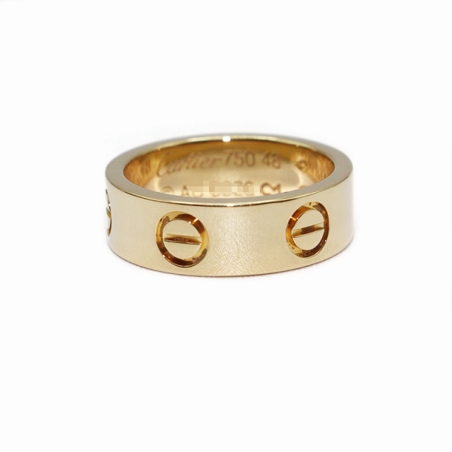 Cartier - カルティエ Cartier ラブリング リング・指輪 レディース【中古】