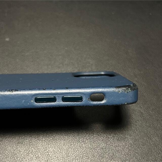 Apple - iPhone 12 mini Apple純正 レザーケース バルティック Apple - iPhone 12 mini Apple純正 レザーケース バルティック