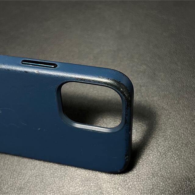 Apple - iPhone 12 mini Apple純正 レザーケース バルティック Apple - iPhone 12 mini Apple純正 レザーケース バルティック