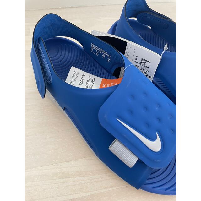 NIKE(ナイキ)の★★新品未使用★★NIKE サンダル★サイズ 22cm キッズ/ベビー/マタニティのキッズ靴/シューズ(15cm~)(サンダル)の商品写真