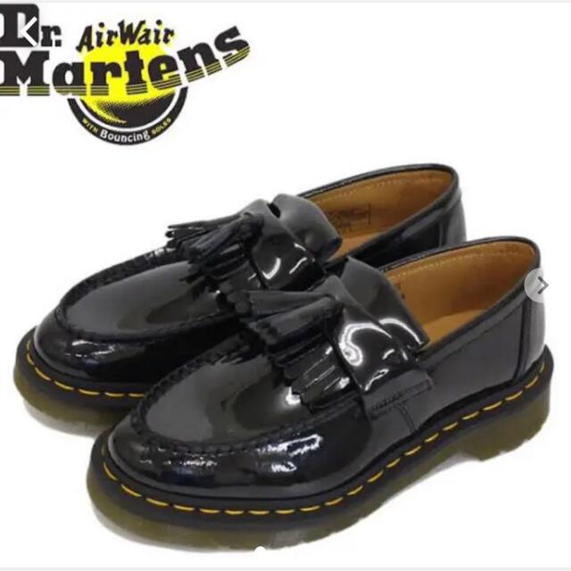 Dr.Martens(ドクターマーチン)のdr.martens エイドリアン タッセルローファー パテント レディースの靴/シューズ(ローファー/革靴)の商品写真