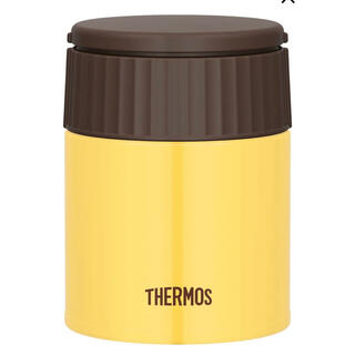 サーモス(THERMOS)のサーモス 真空断熱スープジャー 300ml バナナ(弁当用品)