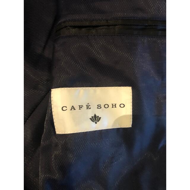 AOKI(アオキ)のCAFE SOHO AOKI グレージャケット メンズのジャケット/アウター(テーラードジャケット)の商品写真