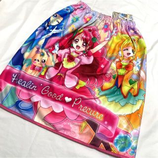 バンダイ(BANDAI)のプリキュア　ラップタオル　プールタオル　マイクロファイバー(その他)