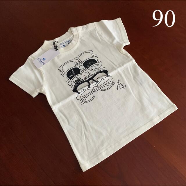 RIO(リオ)の⭐️未使用品　ビーエーデイズ　Tシャツ　90サイズ　男女兼 キッズ/ベビー/マタニティのキッズ服男の子用(90cm~)(Tシャツ/カットソー)の商品写真