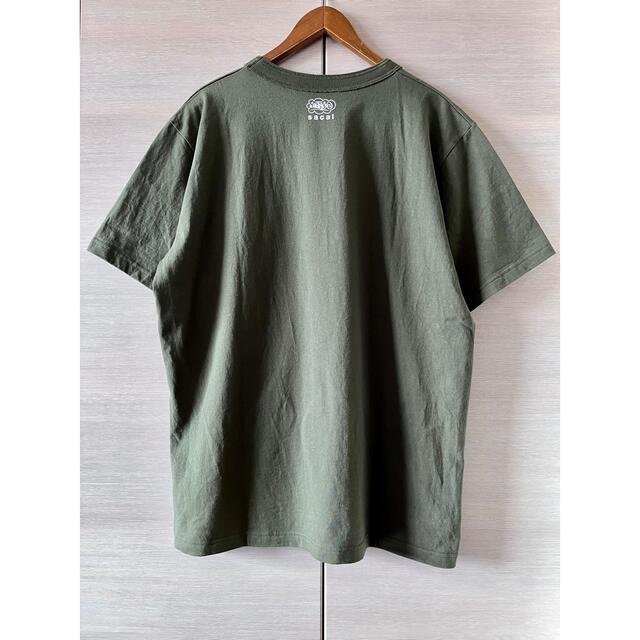 sacai(サカイ)のsacai Eric Haze FEEL IT. Tシャツ サイズ4 メンズのトップス(Tシャツ/カットソー(半袖/袖なし))の商品写真
