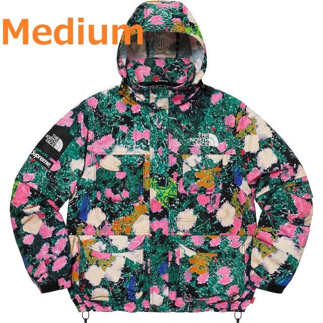 FlowersSIZE新品 Supreme / The North Face Jacket 花柄