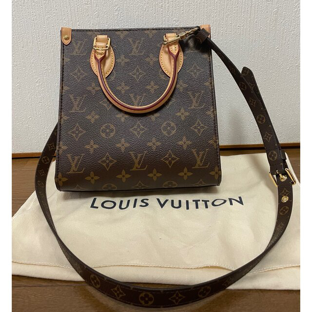 LOUIS VUITTON(ルイヴィトン)のサックプラ bb ルイヴィトン　美品 レディースのバッグ(ハンドバッグ)の商品写真