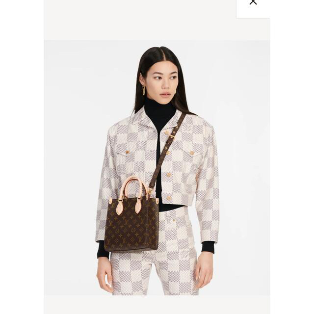 LOUIS VUITTON(ルイヴィトン)のサックプラ bb ルイヴィトン　美品 レディースのバッグ(ハンドバッグ)の商品写真