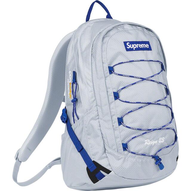 Supreme 22SS Backpack シルバー