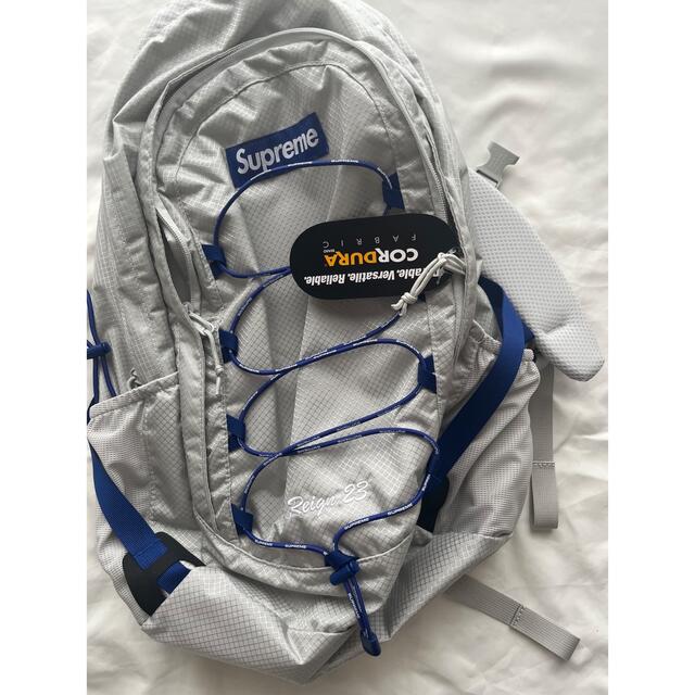 数量限定新品 Supreme - SUPREME 22ss Backpack バックパック Silver