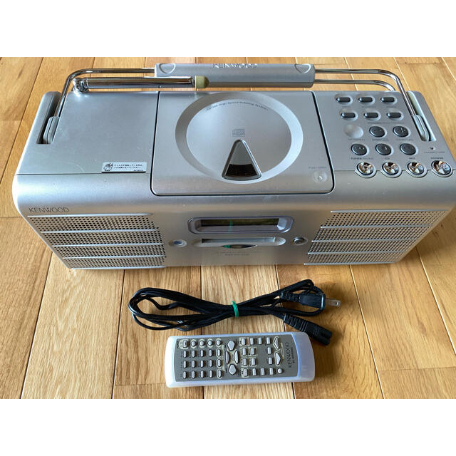 KENWOOD - KENWOOD CD MDラジカセ MDX-02の通販 by marie's shop
