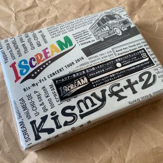 キスマイフットツー(Kis-My-Ft2)のCONCERT　TOUR　2016　I　SCREAM（初回生産限定盤） DVD(ミュージック)