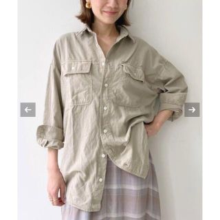 アパルトモンドゥーズィエムクラス(L'Appartement DEUXIEME CLASSE)のL'Appartement REMI RELIEF Chambray Shirt(シャツ/ブラウス(長袖/七分))