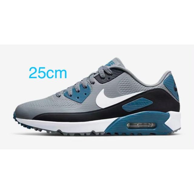 NIKE - NIKE AIR MAX 90 GOLF ゴルフシューズ 25cmの通販 by nnhy.com ...