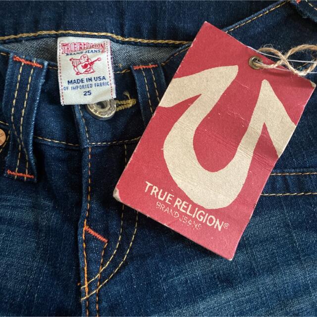 True Religion(トゥルーレリジョン)の未使用⭐︎トゥルーレリジョン　パンツ レディースのパンツ(デニム/ジーンズ)の商品写真