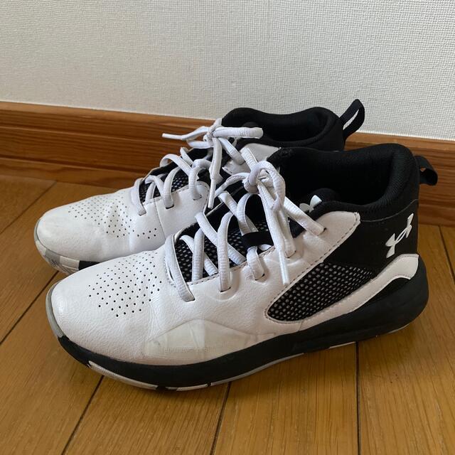 UNDER ARMOUR(アンダーアーマー)のアンダーアーマー　スニーカー　23cm キッズ/ベビー/マタニティのキッズ靴/シューズ(15cm~)(スニーカー)の商品写真