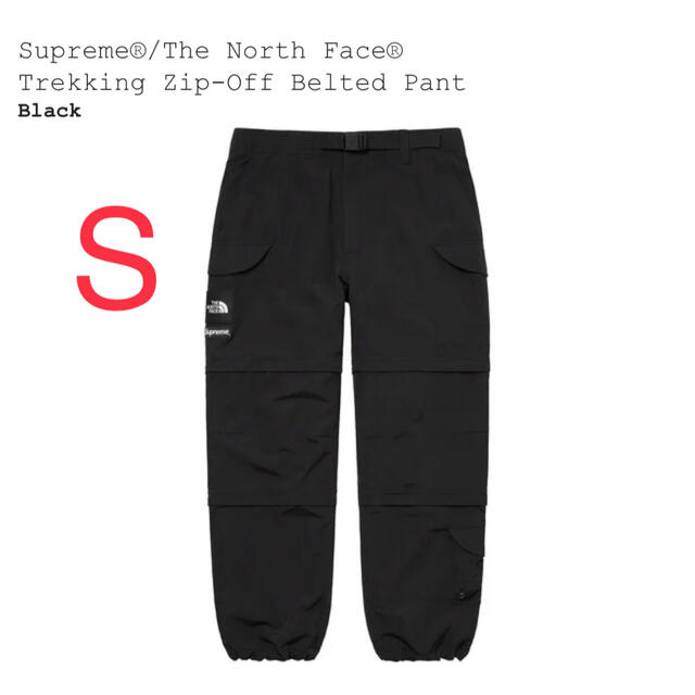 S Supreme The North Face Trekking Pant