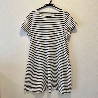 ユニクロ(UNIQLO)のマタニティワンピース UNIQLO ポケット付き(マタニティワンピース)