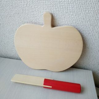 MILAN りんごのまな板と包丁(その他)