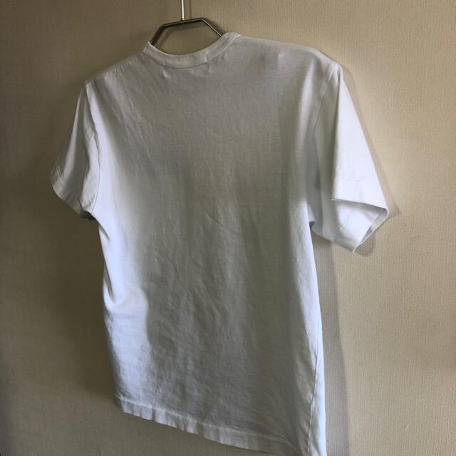 COMME des GARCONS(コムデギャルソン)のプレイコムデギャルソン　Tシャツ　白 レディースのトップス(Tシャツ(半袖/袖なし))の商品写真