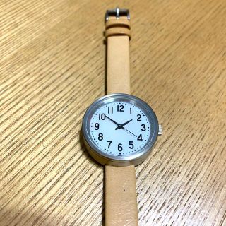 MUJI　無印良品　時計　ウォッチ　watch　腕時計　メンズ　レディース