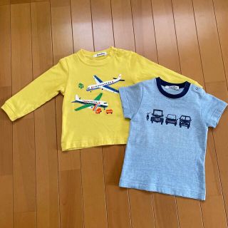 ファミリア(familiar)のファミリア　長袖と半袖Ｔシャツ(Tシャツ/カットソー)