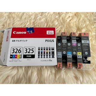 キヤノン(Canon)の【新品未使用】Canon インクカートリッジ BCI-326+325/6MP(その他)