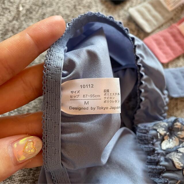 まとめ買いでお得!!【D70】ブラ&ショーツsetの通販 by nachive|ラクマ