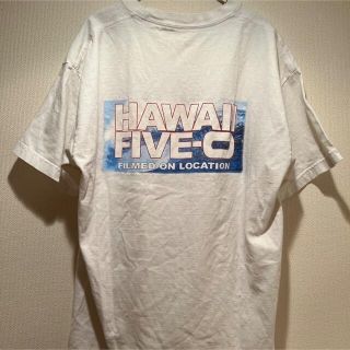 ●非売品●ハワイ　FIVE-O 撮影クルー　スタッフ　Tシャツ(Tシャツ/カットソー(半袖/袖なし))