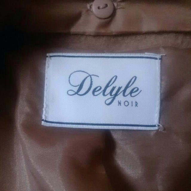 Delyle NOIR(デイライルノアール)のコート デイライル リエンダ デュラス リップサービス レディースのジャケット/アウター(毛皮/ファーコート)の商品写真