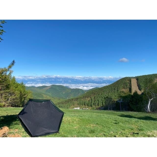 HILLEBERG(ヒルバーグ)の【最終出品】ヒルバーグ　スタイカ　グリーン　フットプリント付き スポーツ/アウトドアのアウトドア(テント/タープ)の商品写真