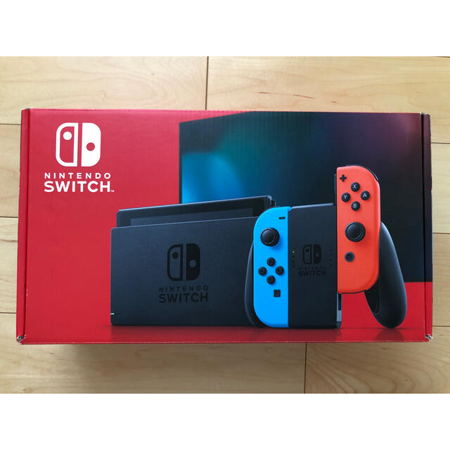 Nintendo Switch（ニンテンドースイッチ）本体　動作確認済