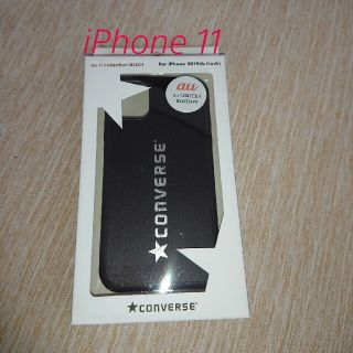 コンバース(CONVERSE)のCONVERSE LOGO STAR BACK CASE/iPhone11(iPhoneケース)