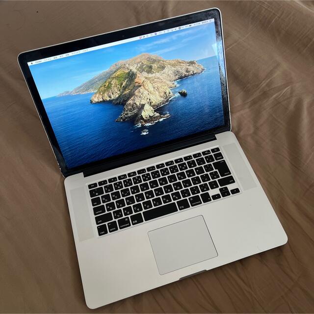 Mac (Apple)(マック)の値下げMacbook Pro 15-inch mid 2015 スマホ/家電/カメラのPC/タブレット(ノートPC)の商品写真