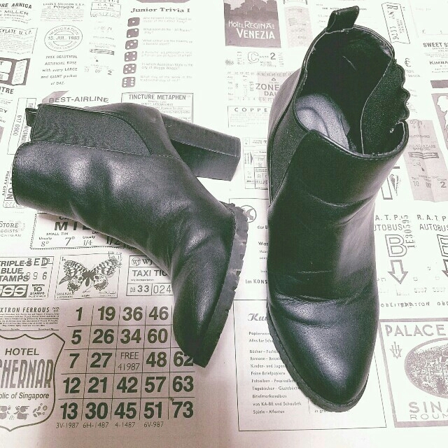 JEANASIS(ジーナシス)のサイドゴアブーツ レディースの靴/シューズ(ブーツ)の商品写真