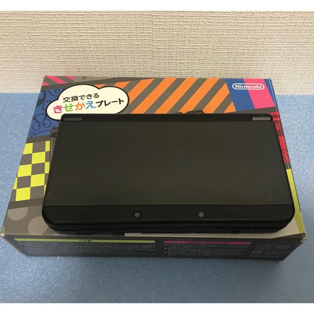 ゲームソフトゲーム機本体Nintendo 3DS NEW ニンテンドー 本体 ブラック