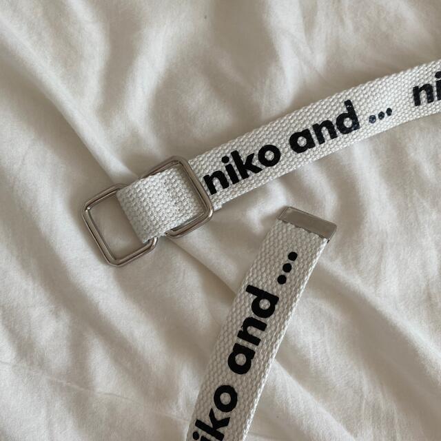 niko and...(ニコアンド)のnikoand...  ベルト レディースのファッション小物(ベルト)の商品写真