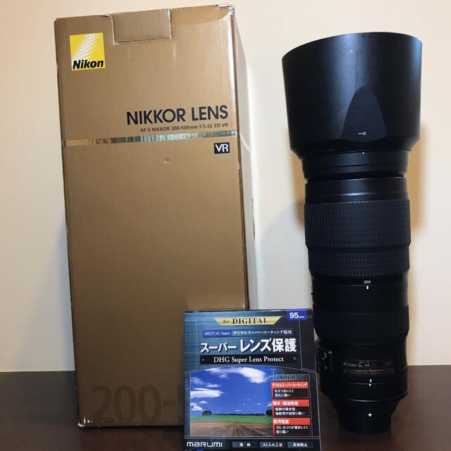 ニコンNikon AF-S 200-500F5.6E ED VR