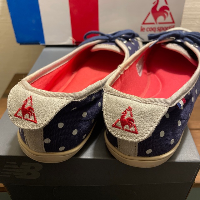 le coq sportif(ルコックスポルティフ)のルコックスポルティフ　シューズ　24cm レディースの靴/シューズ(スニーカー)の商品写真