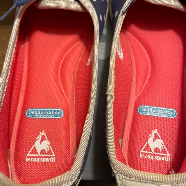 le coq sportif(ルコックスポルティフ)のルコックスポルティフ　シューズ　24cm レディースの靴/シューズ(スニーカー)の商品写真