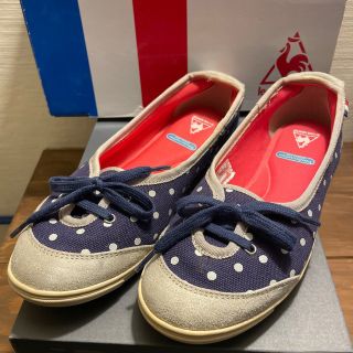 ルコックスポルティフ(le coq sportif)のルコックスポルティフ　シューズ　24cm(スニーカー)