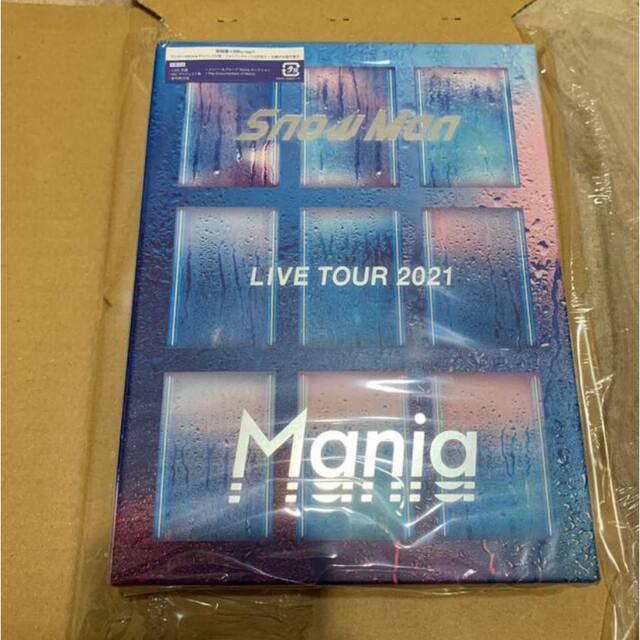 Blu-ray Snow Man LIVETOUR 2021 Mania 初回盤