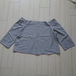 ザラ(ZARA)のZARA オフショルダー トップス(カットソー(半袖/袖なし))